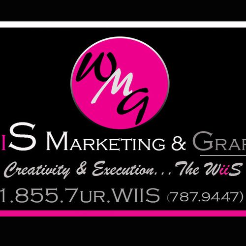WiiS Marketing business card (Front)