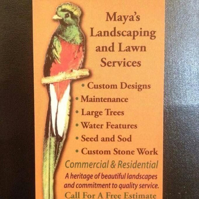 Mayas Landscaping