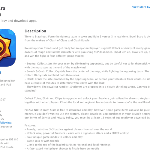 App Store description and optimization read and do