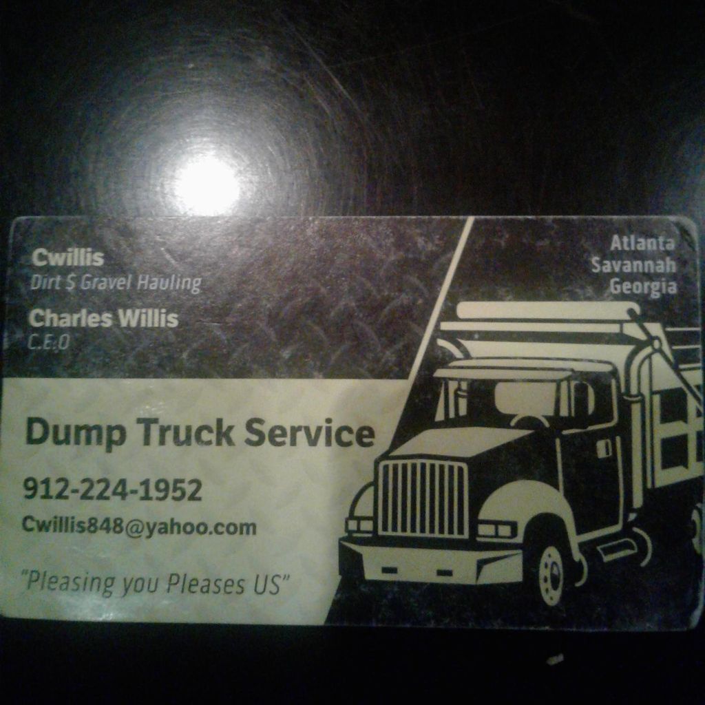 Cwillis dirt or gravel hauling LLC