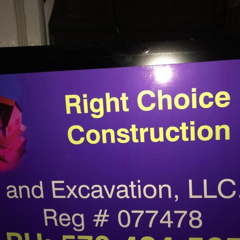 Right Choice Construction and Excavation