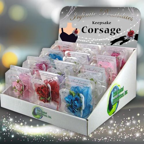 Package Design for Boutineer & Corsage Display