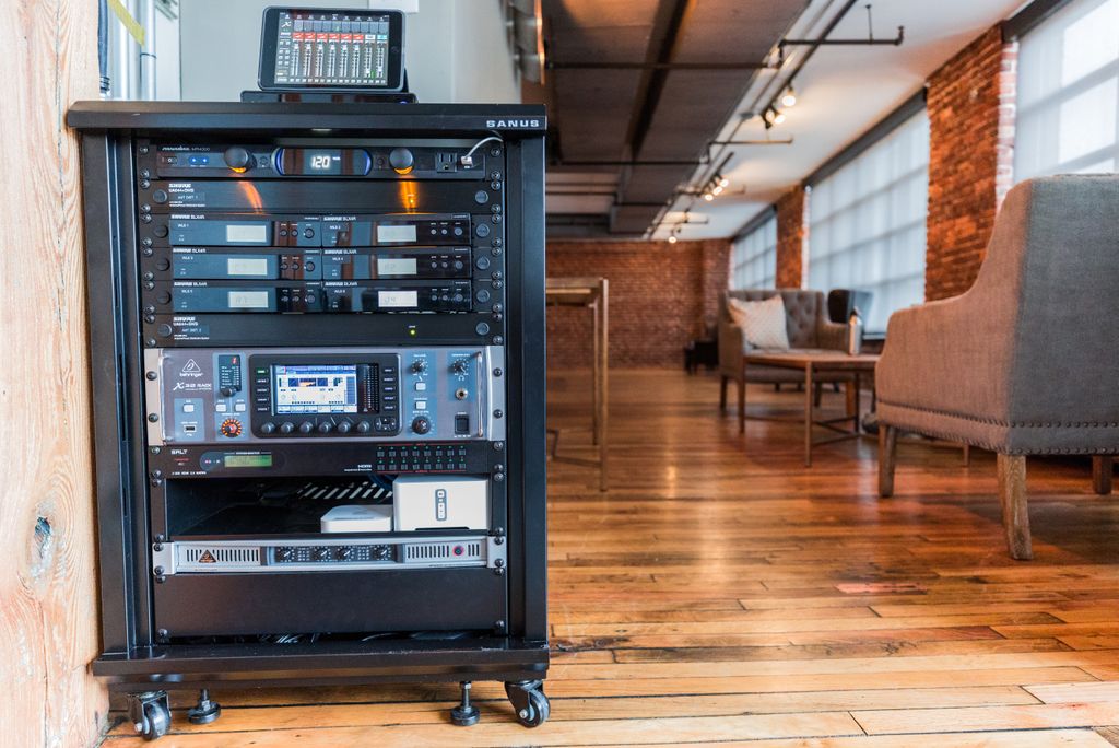***Commercial Install*** Sound System For Atlanta 