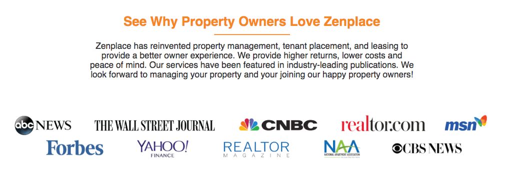 See Why Property Owners Love Zenplace