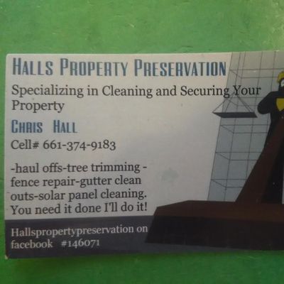 Avatar for HALL's property preservation