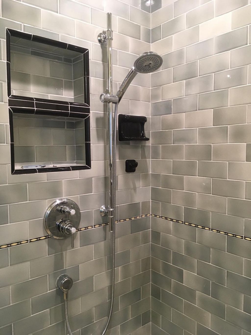 Finished work on Hans Grohe Shower 