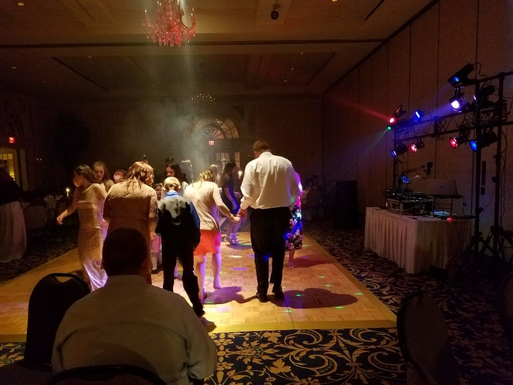 Hotel Roanoke Wedding