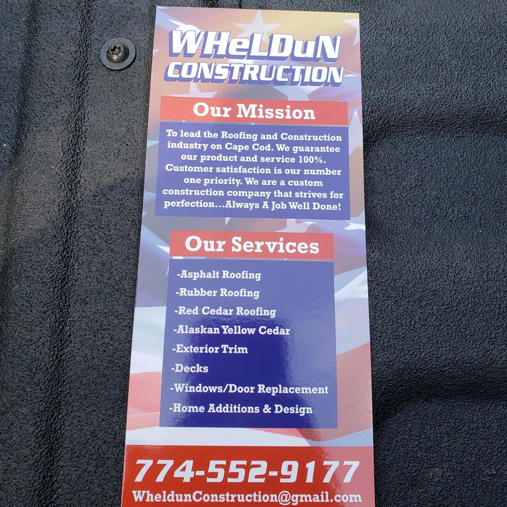 WheLDuN Construction LLC