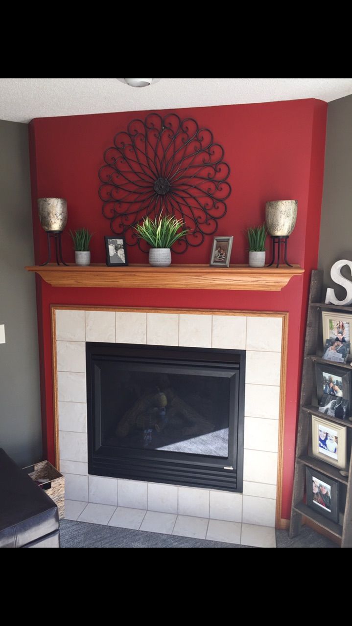 before fireplace #6
