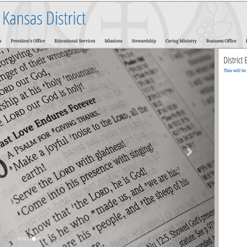 Kansas Church Website