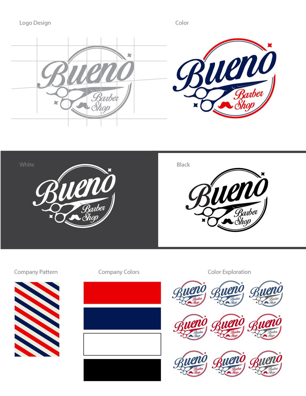 Logo Color Exploration.