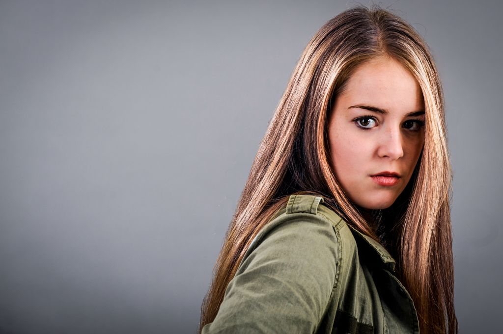 Julia has the sweetest smile and absolutely can no