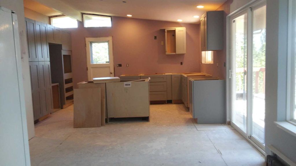 Finish kitchen Restoration