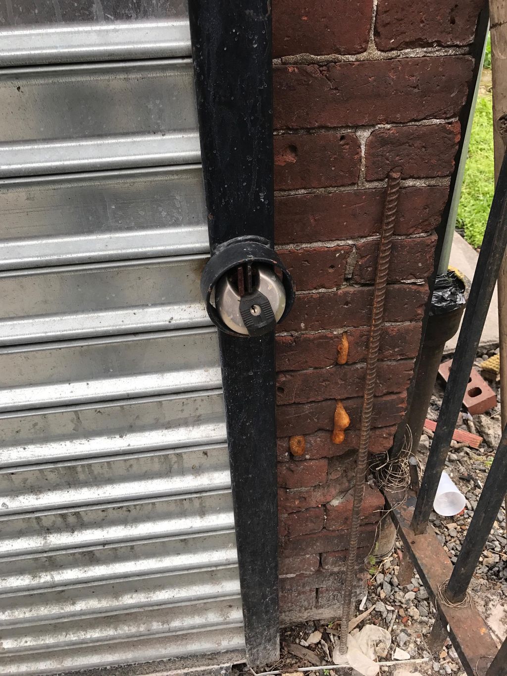 Gate Work and Pad Locks