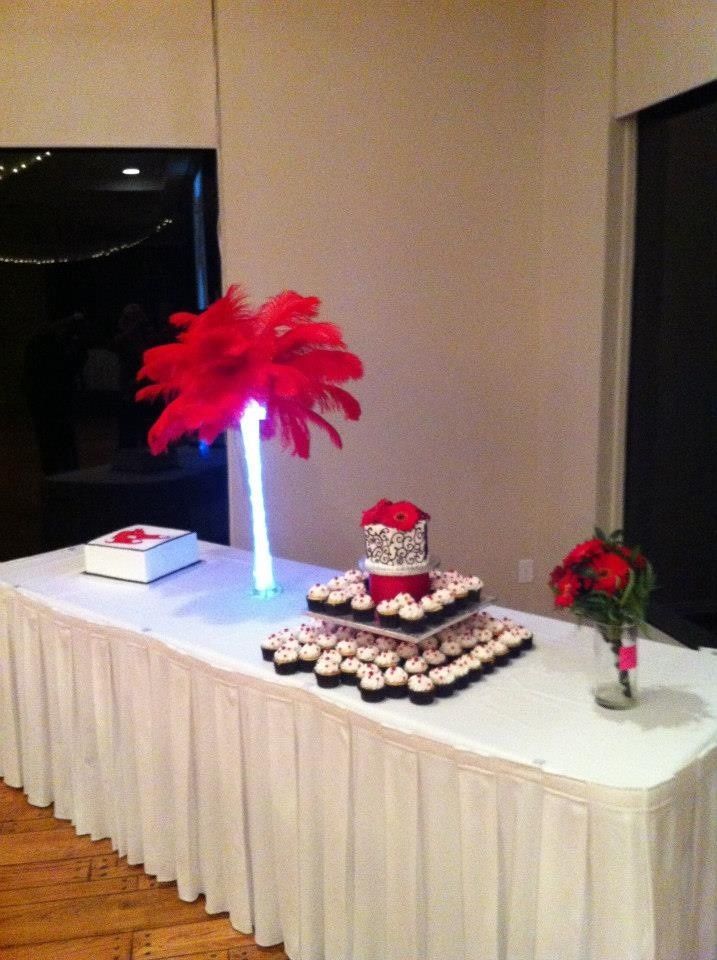 Wedding Cake Table