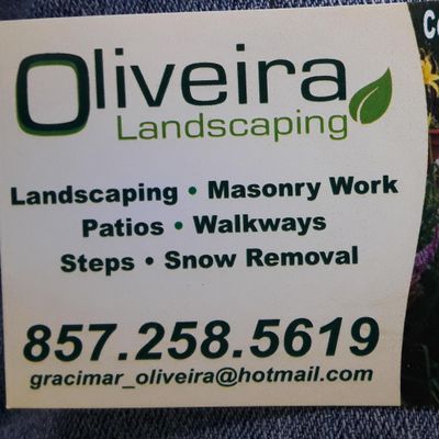Avatar for OLIVEIRA LANDSCAPING