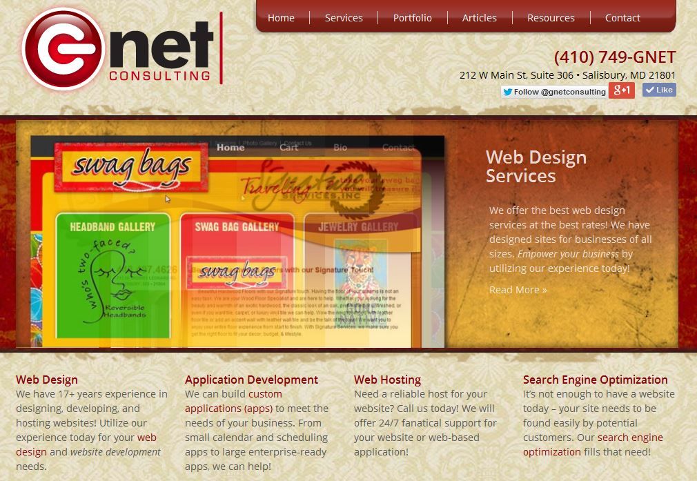 Our Corporate Website