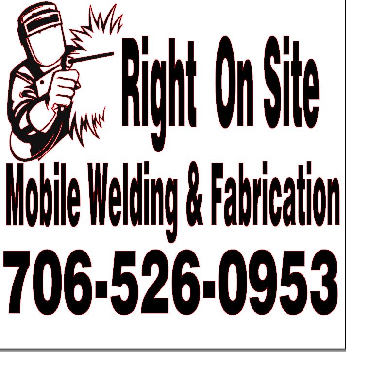 Right On Site Mobile Welding & Fabrication