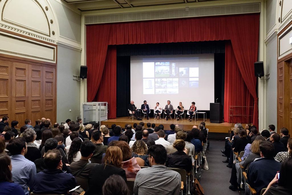 A discussion on architecture by Harvard University