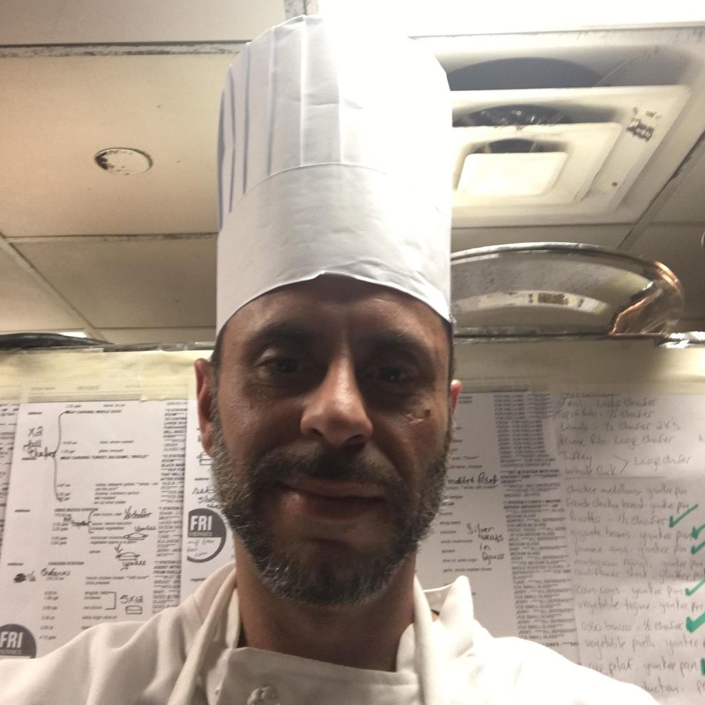 Chef Damianos Bouziotas