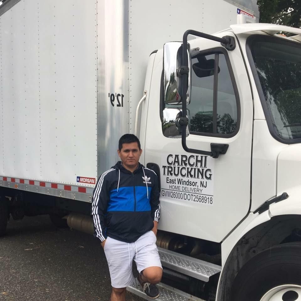 Carchi Trucking LLC  Moving and home delivery