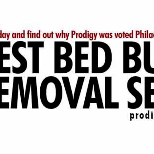 Prodigy Pest Solutions was named "Best BedBug Remo