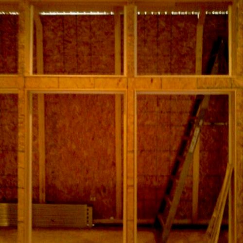 Custom windows with 7/8 planed pine - Birmingham,M