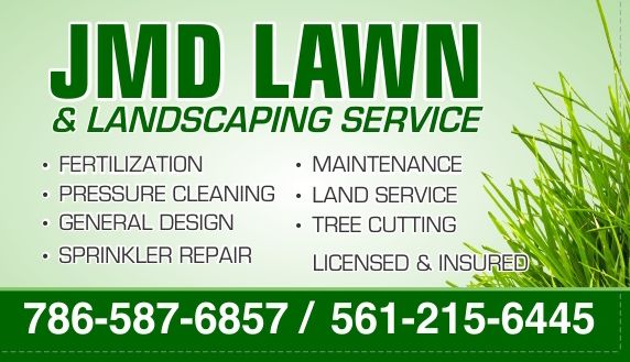JMD Lawn, Landscaping and Handyman