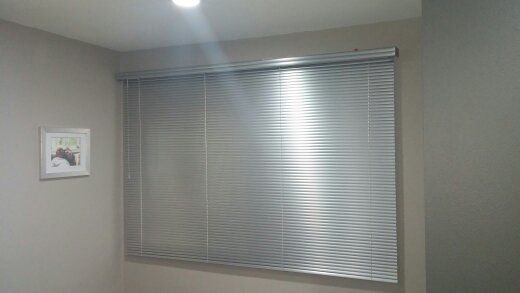 Motorized Aluminum Blinds 