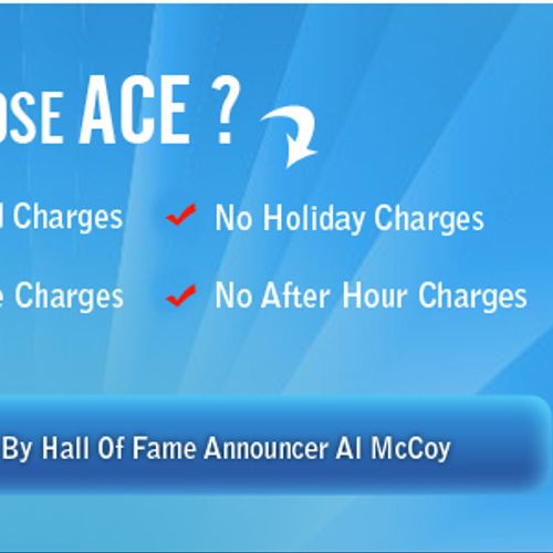 why ace home services?