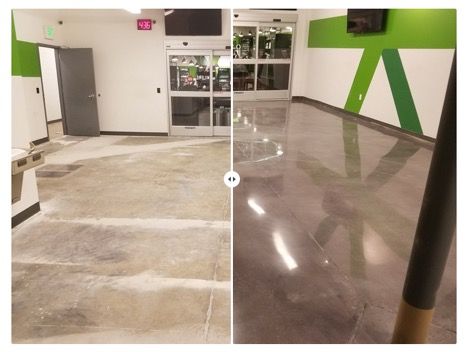 Before & After: Commercial Dispensary