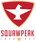 Squaw Peak Lock & Key logo