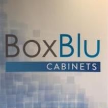 Box Blu Cabinets