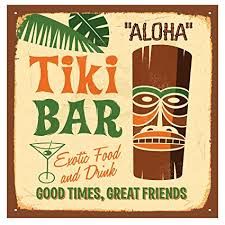 Tiki and Island Themes