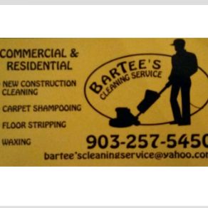 Bartee's Cleaning Service