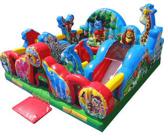 Animal Kingdom Playground