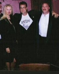 This is Dan Ackroyd and his wife Donna and I at th