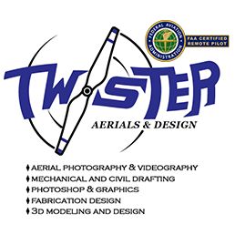 TWISTER Aerials & Design