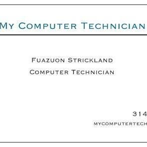 My Computer Technician