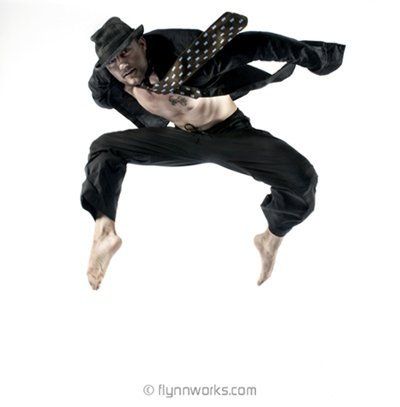A photo shoot in Chicago as a dancer. I was a prof