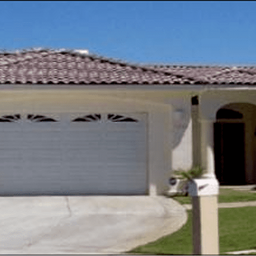 New golf course home - Palm Springs - designed fro