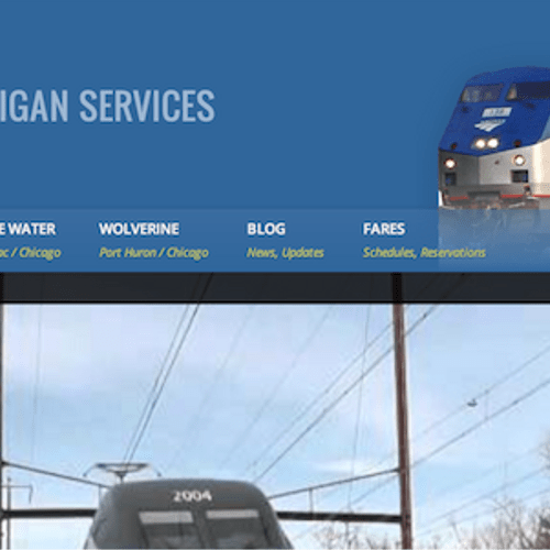 Amtrak Michigan Services
