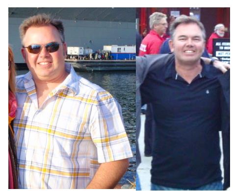 Erik lost 80 pounds and has kept it off!