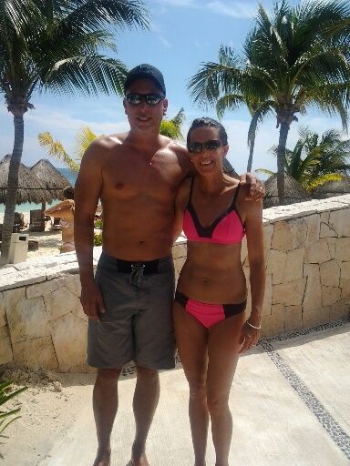 Couples GOAL: Shredded for a beach vacation!