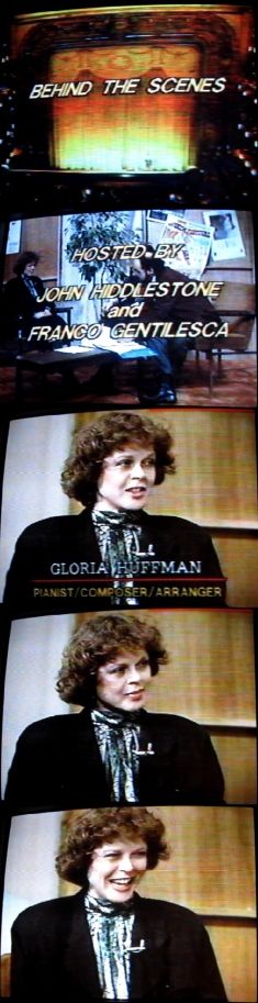 Gloria Huffman, pianist, teacher, arranger/compose
