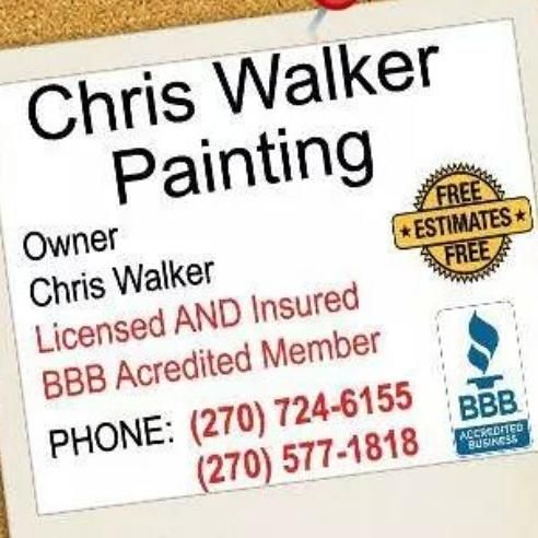 Chris Walker Painting