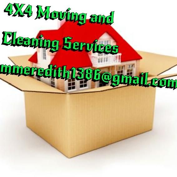4X4 Moving and Cleaning Services