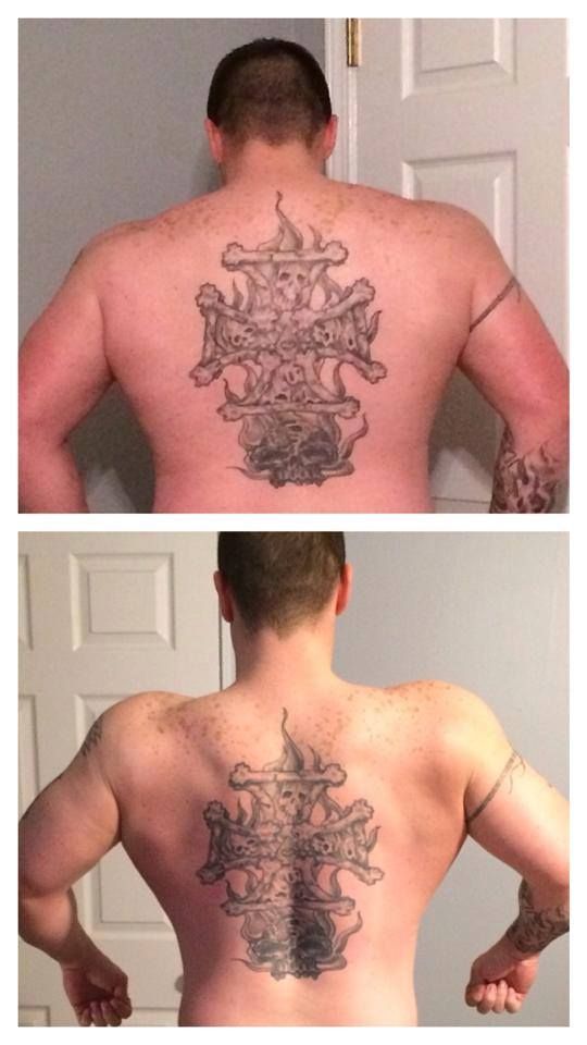 Joe Smith, bodybuilding competitor.  2 months