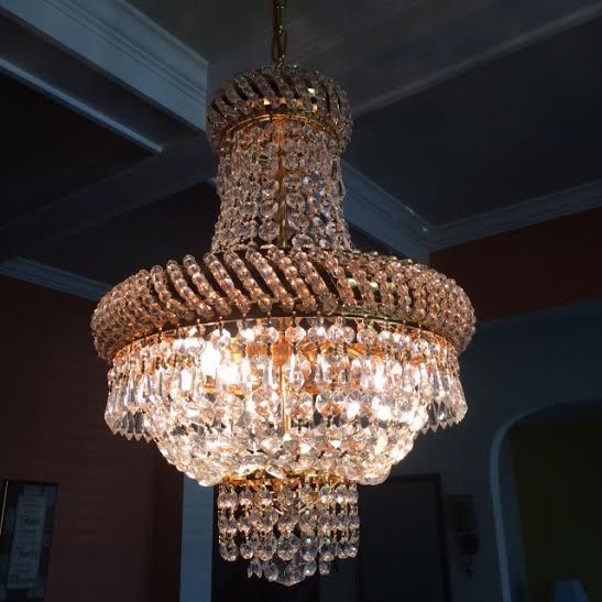 Chandelier
Assemble & Install