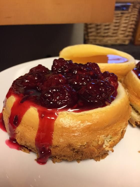 Blackberry Cheesecake (Family Secret Recipe)